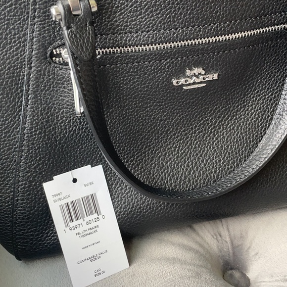 Black Coach satchel - Picture 5 of 5